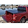 Leer Tonneau Cover Hard Folding Black Matte Textured Fiberglass Reinforced - 631105