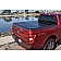 Leer Tonneau Cover Hard Folding Black Matte Textured Fiberglass Reinforced - 631115