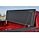 Leer Tonneau Cover Hard Folding Black Matte Textured Fiberglass Reinforced - 631130