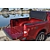 Leer Tonneau Cover Hard Folding Black Matte Textured Fiberglass Reinforced - 631290