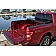 Leer Tonneau Cover Hard Folding Black Matte Textured Fiberglass Reinforced - 631290