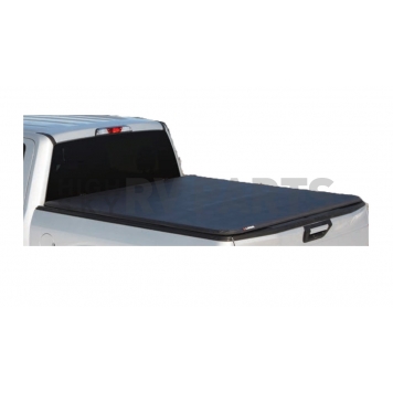 Leer Tonneau Cover Soft Folding Black Matte Vinyl - 633115