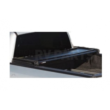 Leer Tonneau Cover Soft Folding Black Matte Vinyl - 633115-1