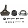 Moog Chassis Problem Solver Ball Joint K5108
