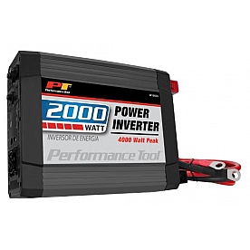Performance Tool Power Inverter 2000 Watt/4000 Peak - W16653