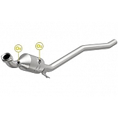 Magnaflow Direct Fit 48 State Catalytic Converter - 52177