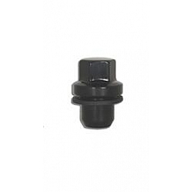 Gorilla Lug Nut 14x1.5 Black Chrome Single Sold As Box Of 30 - 75148RBC