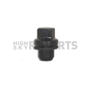 Gorilla Lug Nut 14x1.5 Black Chrome Single Sold As Box Of 30 - 75148RBC