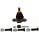 Moog Chassis Problem Solver Ball Joint K5331