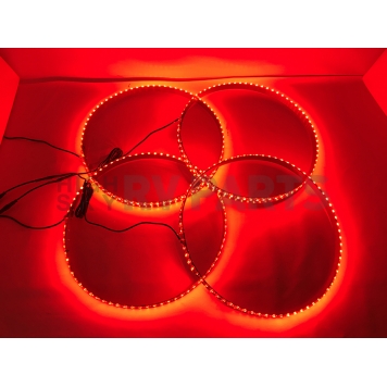 Quake LED Wheel Light Ring QTE344-1