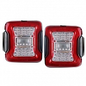 Quake LED Tail Light Assembly - LED QTE345
