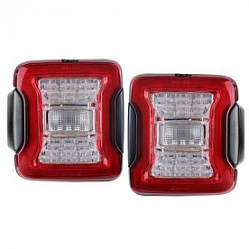 Quake LED Tail Light Assembly - LED QTE345