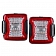 Quake LED Tail Light Assembly - LED QTE345