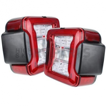 Quake LED Tail Light Assembly - LED QTE345-1