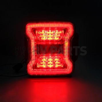 Quake LED Tail Light Assembly - LED QTE345-2