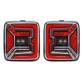 Quake LED Tail Light Assembly - LED QTE347