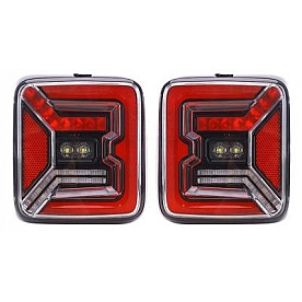 Quake LED Tail Light Assembly - LED QTE347