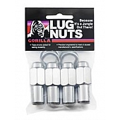 Gorilla Lug Nut 9/16x18 Chrome Plated Pack Of 4 - 75197XLB