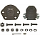 Moog Chassis Problem Solver Ball Joint K6124