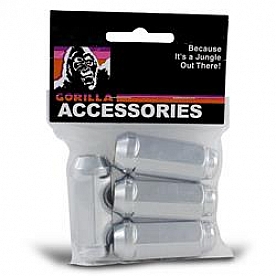 Gorilla Lug Nut 9/16x18 Chrome Plated Pack Of 4 - 76197XLB
