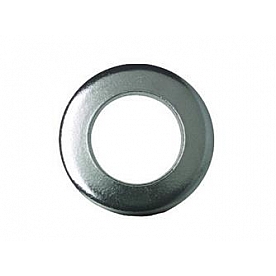 Gorilla Lug Nut Washer Round Center Hole Zinc Plated Set Of 5 - 79912B
