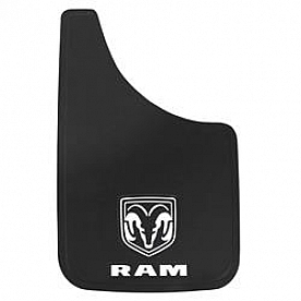 Plasticolor Mud Flap Fiberglass Reinforced Set Of 2 - 000490R01