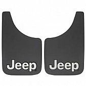 Plasticolor Mud Flap Fiberglass Reinforced Set Of 2 - 000491R01