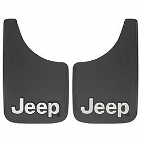 Plasticolor Mud Flap Fiberglass Reinforced Set Of 2 - 000491R01