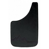 Plasticolor Mud Flap Fiberglass Reinforced Plastic Set Of 2 - 000492R01