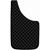 Plasticolor Mud Flap Fiberglass Set Of 2 - 000518R01