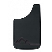 Plasticolor Mud Flap Fiberglass Set Of 2 - 000520R01