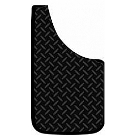 Plasticolor Mud Flap Fiberglass Set Of 2 - 000529R01