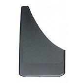 Road Sport/ PowerFlow Mud Flap - OE-Approved Black Set Of 2 - 4406