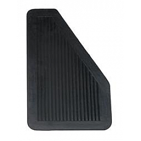 Road Sport/ PowerFlow Mud Flap - Rubber Black Set Of 2 - 4590