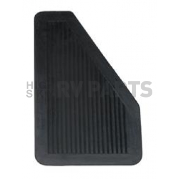 Road Sport/ PowerFlow Mud Flap - Rubber Black Set Of 2 - 4590