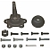 Moog Chassis Problem Solver Ball Joint K6292