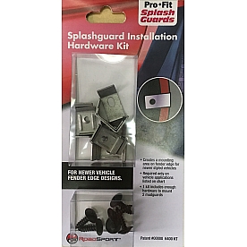 Road Sport/ PowerFlow Mud Flap Mounting Kit Pro-Fit - 6400KT