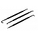 Performance Tool Hook and Pick Tool Set W2039