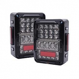 Quake LED Tail Light Assembly - LED QTE943