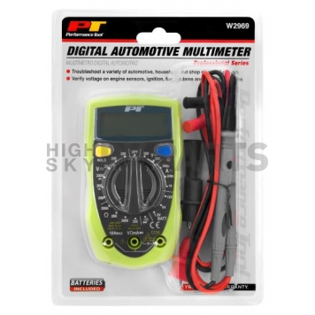 Performance Tool Voltmeter Tool W2969-3