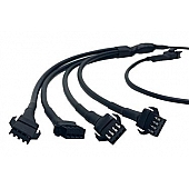 Quake LED Multi Purpose Light Controller Wiring Harness QW843