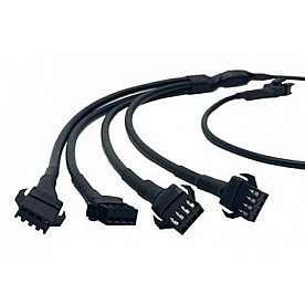 Quake LED Multi Purpose Light Controller Wiring Harness QW843