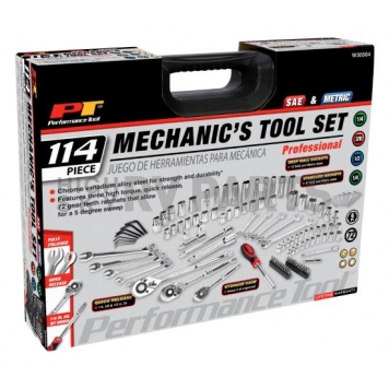 Performance Tool Tool Set W30504-3