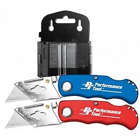 Performance Tool Utility Knife W1720