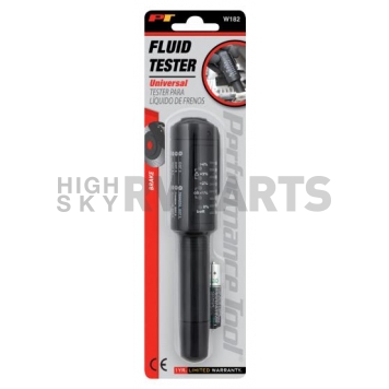Performance Tool Brake Fluid Contamination Tester W182-1