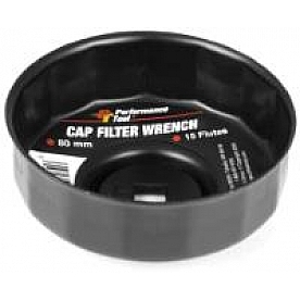 Performance Tool Oil Filter Wrench W54111