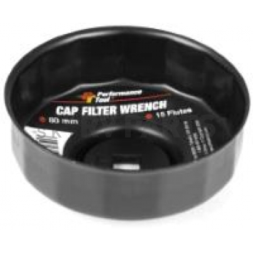 Performance Tool Oil Filter Wrench W54111