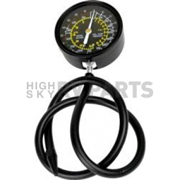 Performance Tool Gauge Fuel Pressure/ Vacuum W80594