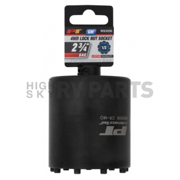 Performance Tool Spindle Nut Socket W83006-3