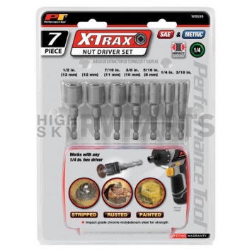 Performance Tool Nut Driver W8699-2
